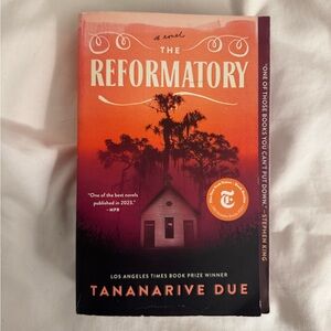 3/$15 The Reformatory by Tananarive Due paperback